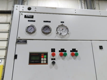 GWK Recirculating Water Cooled Chiller 40 Ton Cooling 25Hp 480V 2-Pump Unit