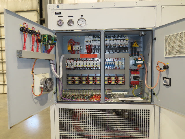 GWK Recirculating Water Cooled Chiller 40 Ton Cooling 25Hp 480V 2-Pump Unit