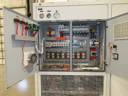 GWK Recirculating Water Cooled Chiller 40 Ton Cooling 25Hp 480V 2-Pump Unit