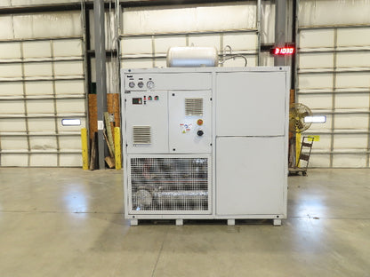 GWK Recirculating Water Cooled Chiller 40 Ton Cooling 25Hp 480V 2-Pump Unit