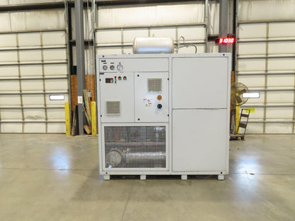 GWK Recirculating Water Cooled Chiller 40 Ton Cooling 25Hp 480V 2-Pump Unit