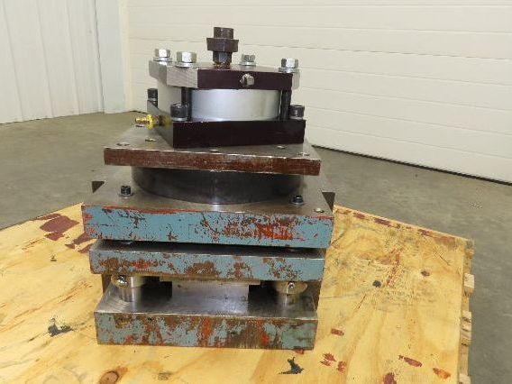 3 Ton Pneumatic Air Die Punch Press 4 Post