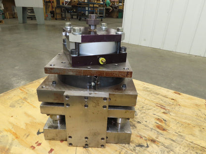 3 Ton Pneumatic Air Die Punch Press 4 Post