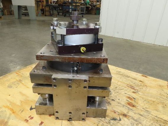 3 Ton Pneumatic Air Die Punch Press 4 Post
