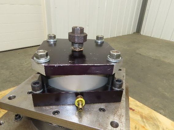 3 Ton Pneumatic Air Die Punch Press 4 Post