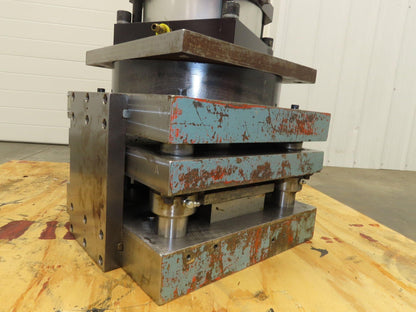 3 Ton Pneumatic Air Die Punch Press 4 Post