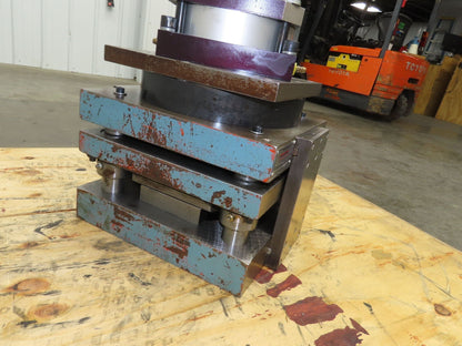 3 Ton Pneumatic Air Die Punch Press 4 Post
