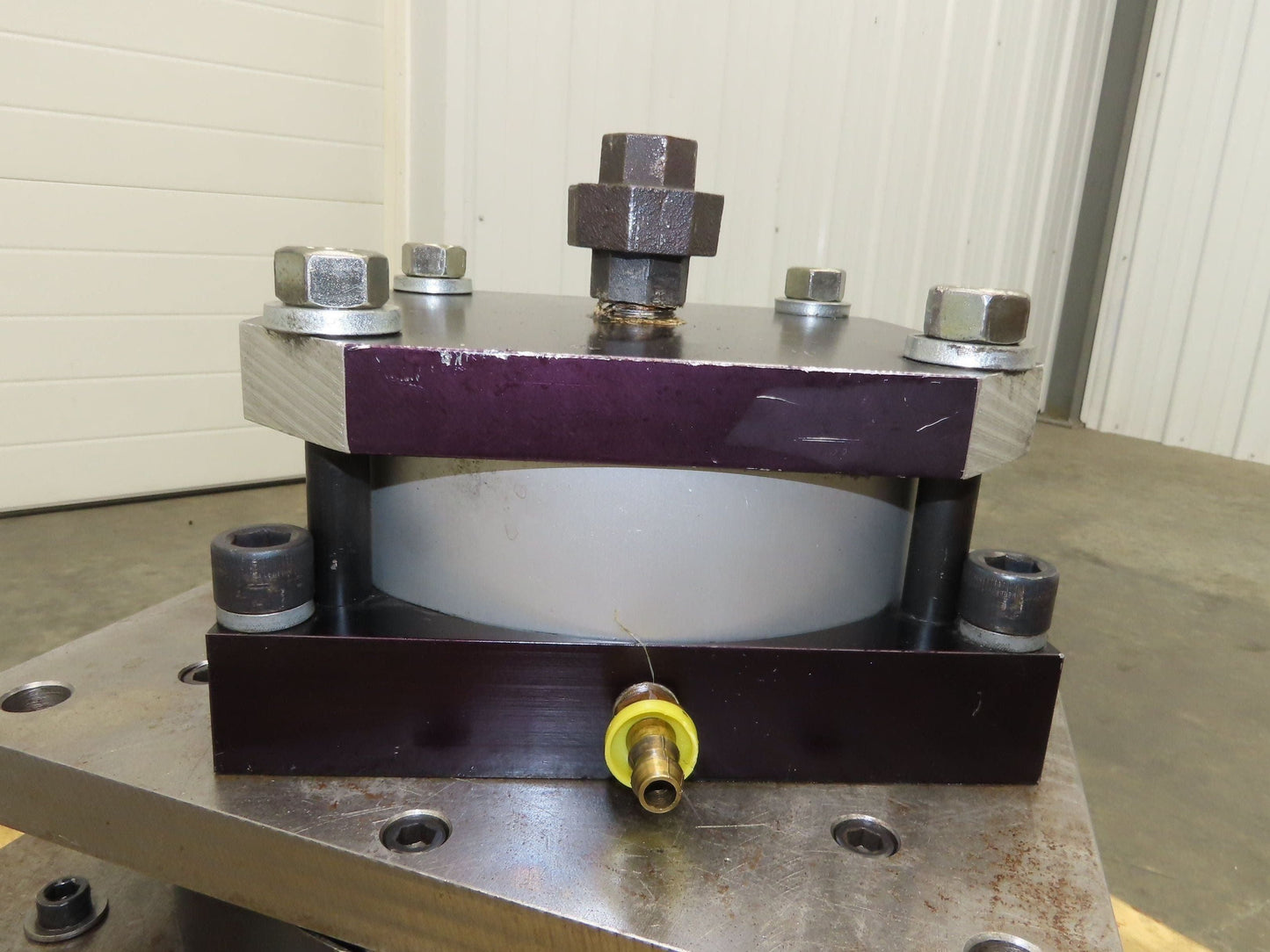3 Ton Pneumatic Air Die Punch Press 4 Post
