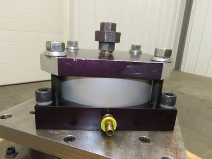 3 Ton Pneumatic Air Die Punch Press 4 Post