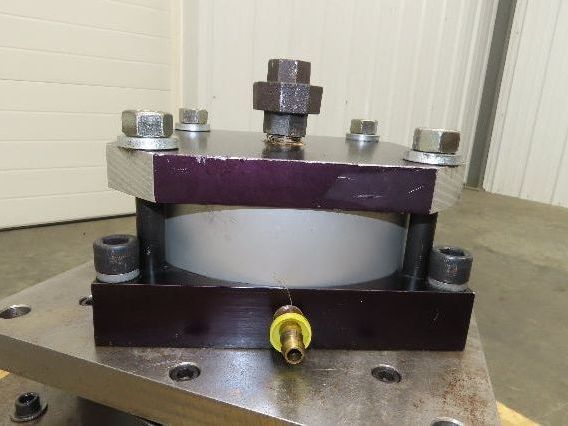 3 Ton Pneumatic Air Die Punch Press 4 Post