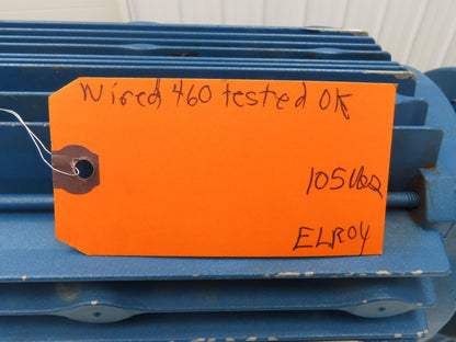 Sew Eurodrive KT47 DRE100L4 Gearmotor 12.19 Reducer 142rpm 3Hp 460V Hollow Shaft