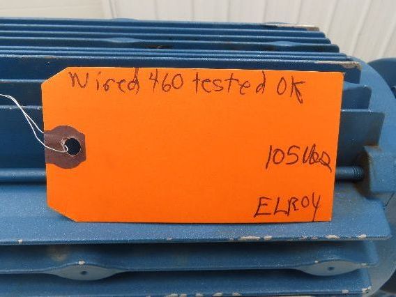 Sew Eurodrive KT47 DRE100L4 Gearmotor 12.19 Reducer 142rpm 3Hp 460V Hollow Shaft