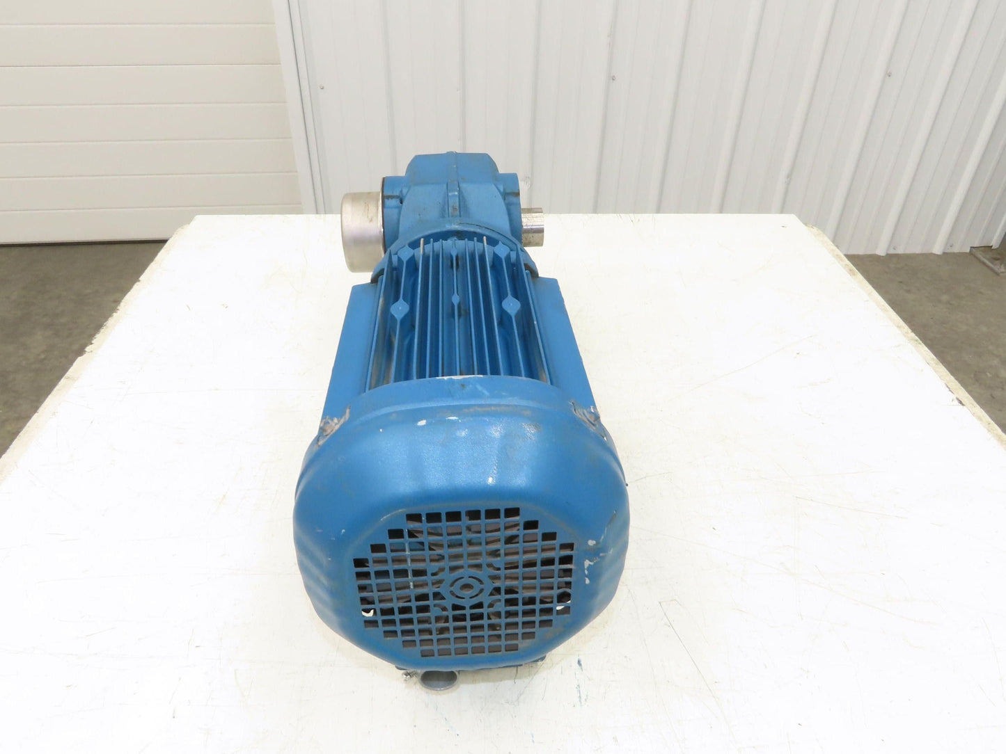 Sew Eurodrive KT47 DRE100L4 Gearmotor 12.19 Reducer 142rpm 3Hp 460V Hollow Shaft