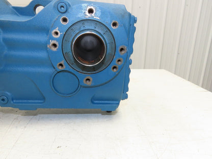 Sew Eurodrive KT47 DRE100L4 Gearmotor 12.19 Reducer 142rpm 3Hp 460V Hollow Shaft