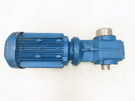 Sew Eurodrive KT47 DRE100L4 Gearmotor 12.19 Reducer 142rpm 3Hp 460V Hollow Shaft