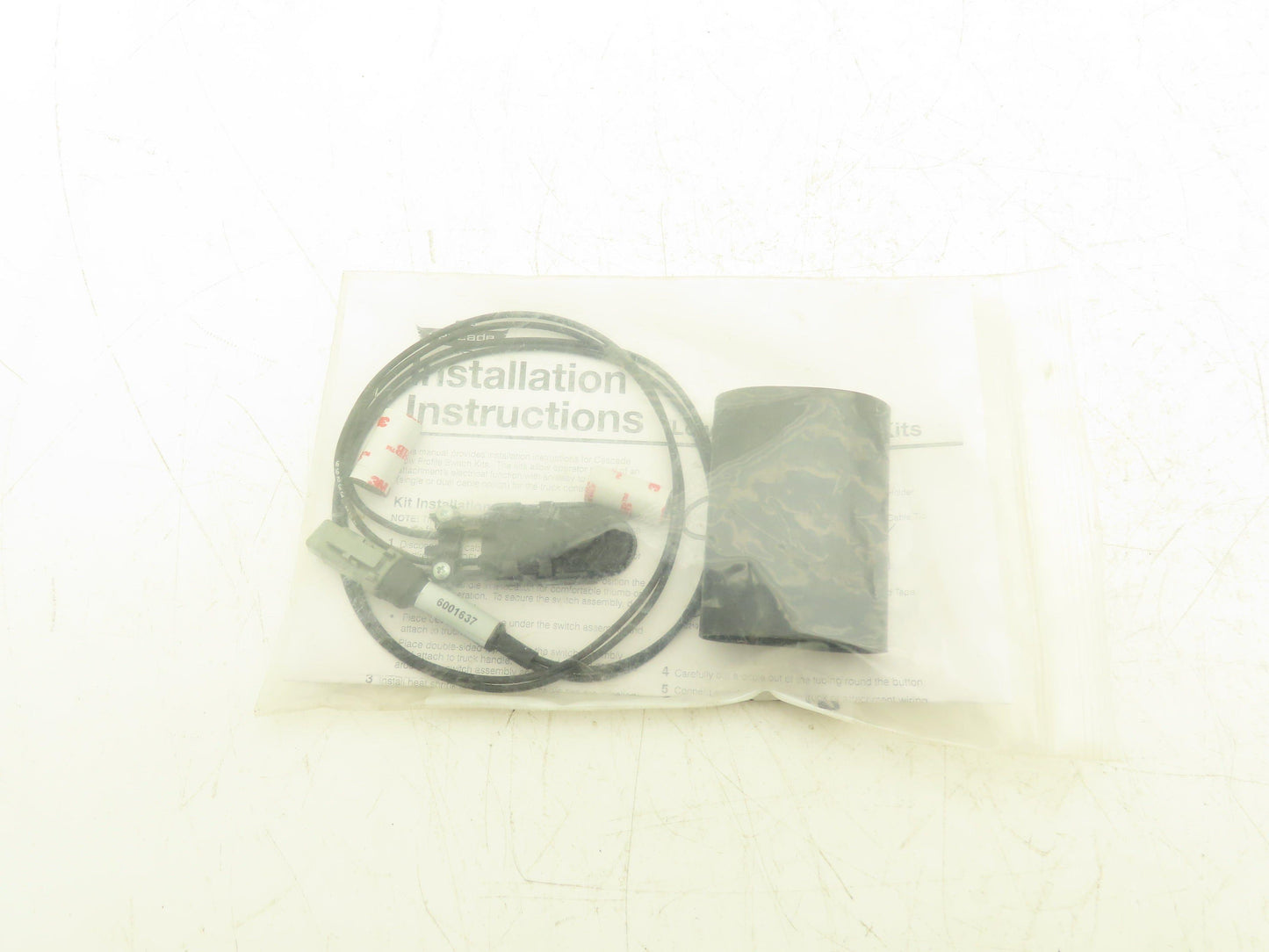 Cascade 6001637 Override Switch Rotational Control