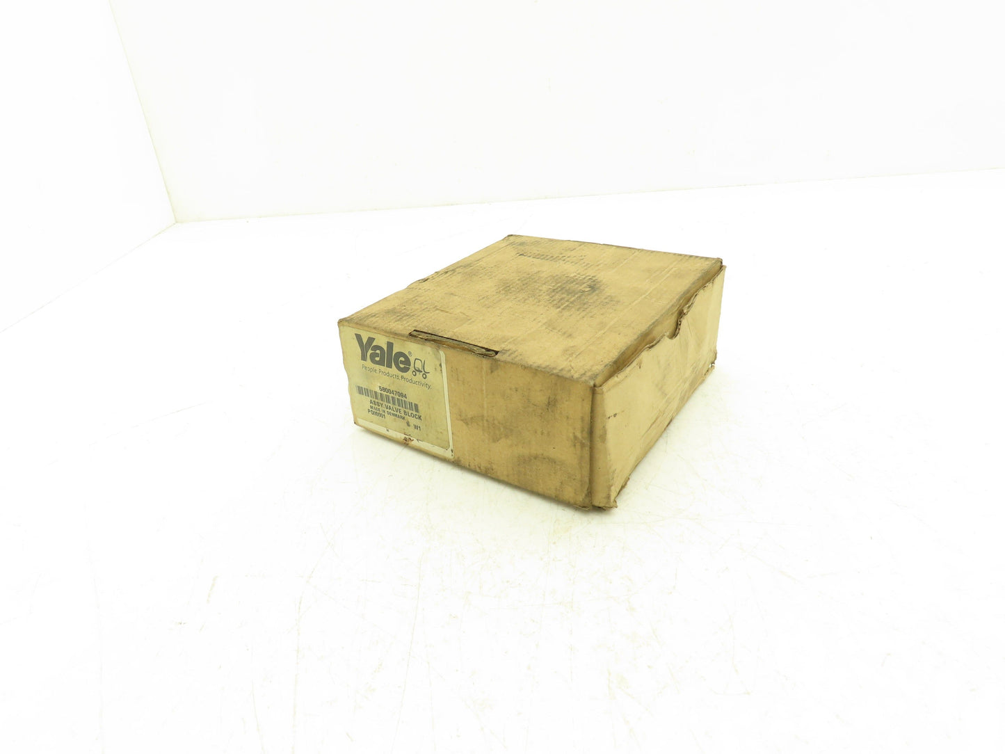 Yale 580047094 Forklift Sauer-Danfoss Steering Valve Block Assembly