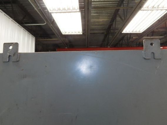 Hoffman Electrical Enclosure Junction Box 42x24x8" Backplate Sealed Door