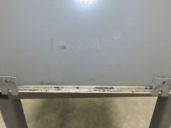 Hoffman Electrical Enclosure Junction Box 42x24x8" Backplate Sealed Door