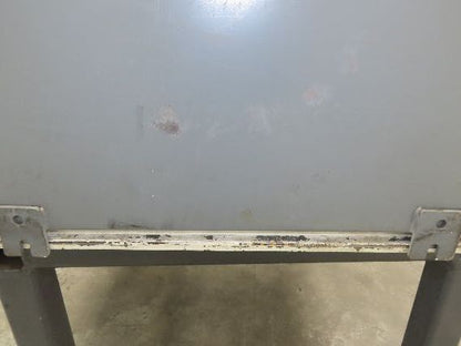 Hoffman Electrical Enclosure Junction Box 42x24x8" Backplate Sealed Door