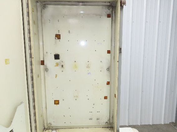 Hoffman Electrical Enclosure Junction Box 42x24x8" Backplate Sealed Door