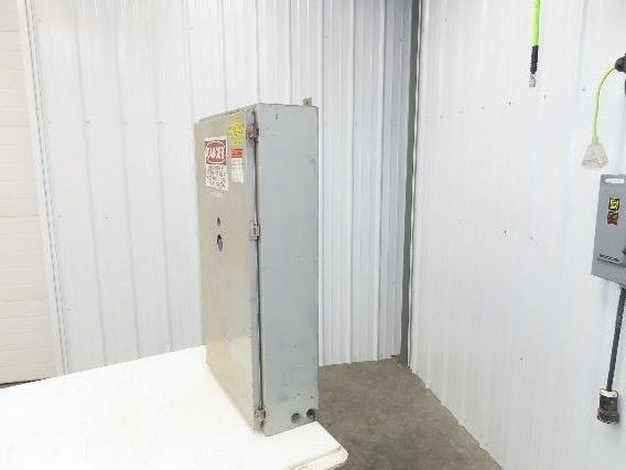 Hoffman Electrical Enclosure Junction Box 42x24x8" Backplate Sealed Door