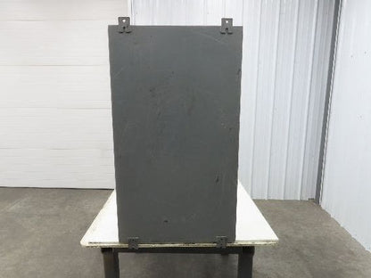 Hoffman Electrical Enclosure Junction Box 42x24x8" Backplate Sealed Door