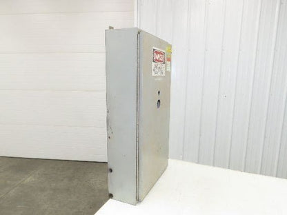 Hoffman Electrical Enclosure Junction Box 42x24x8" Backplate Sealed Door