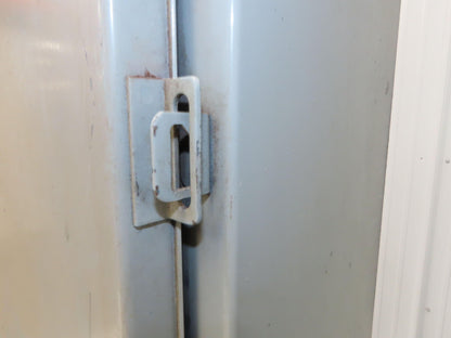 Hoffman Electrical Enclosure Junction Box 42x24x8" Backplate Sealed Door