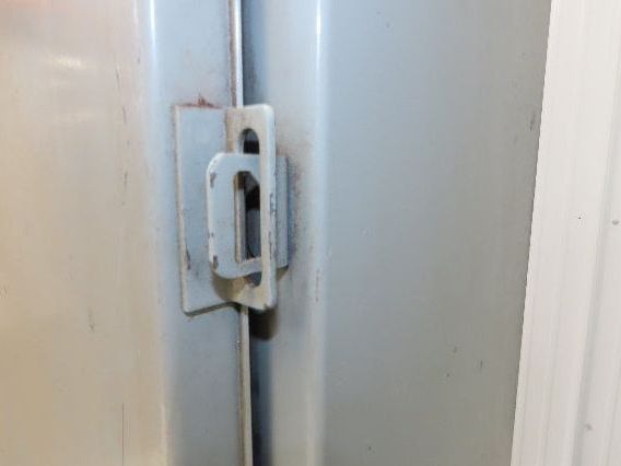 Hoffman Electrical Enclosure Junction Box 42x24x8" Backplate Sealed Door