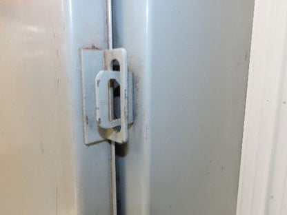 Hoffman Electrical Enclosure Junction Box 42x24x8" Backplate Sealed Door