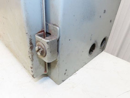 Hoffman Electrical Enclosure Junction Box 42x24x8" Backplate Sealed Door