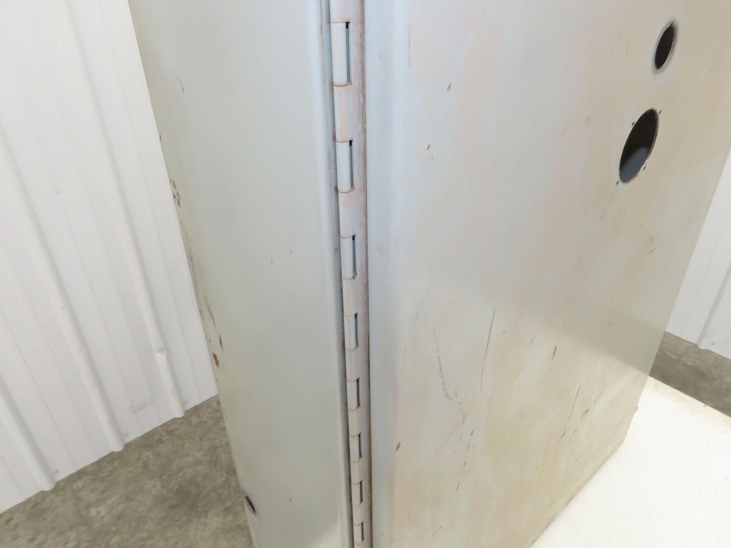 Hoffman Electrical Enclosure Junction Box 42x24x8" Backplate Sealed Door