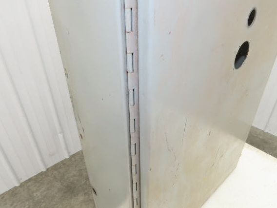 Hoffman Electrical Enclosure Junction Box 42x24x8" Backplate Sealed Door