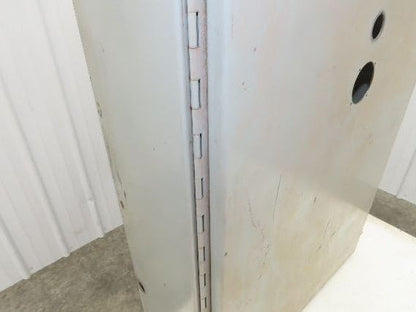 Hoffman Electrical Enclosure Junction Box 42x24x8" Backplate Sealed Door