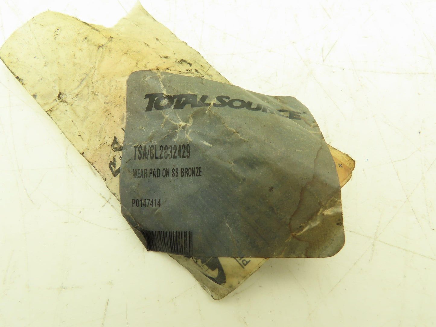 Clark 2832429 Forklift  Wear Pad Bronze