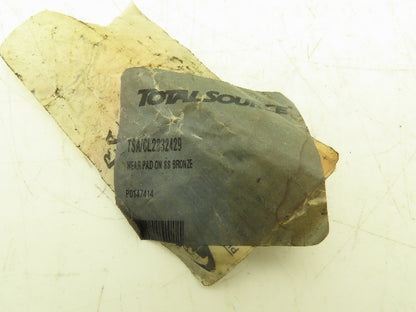 Clark 2832429 Forklift  Wear Pad Bronze