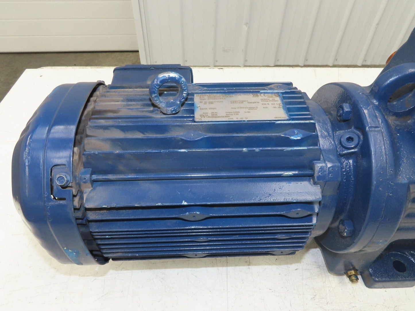 Sew Eurodrive S77 DRE100L4 Gearmotor 28.41 Reducer 61rpm 3Hp 230/460V LH Output