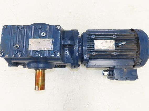 Sew Eurodrive S77 DRE100L4 Gearmotor 28.41 Reducer 61rpm 3Hp 230/460V LH Output
