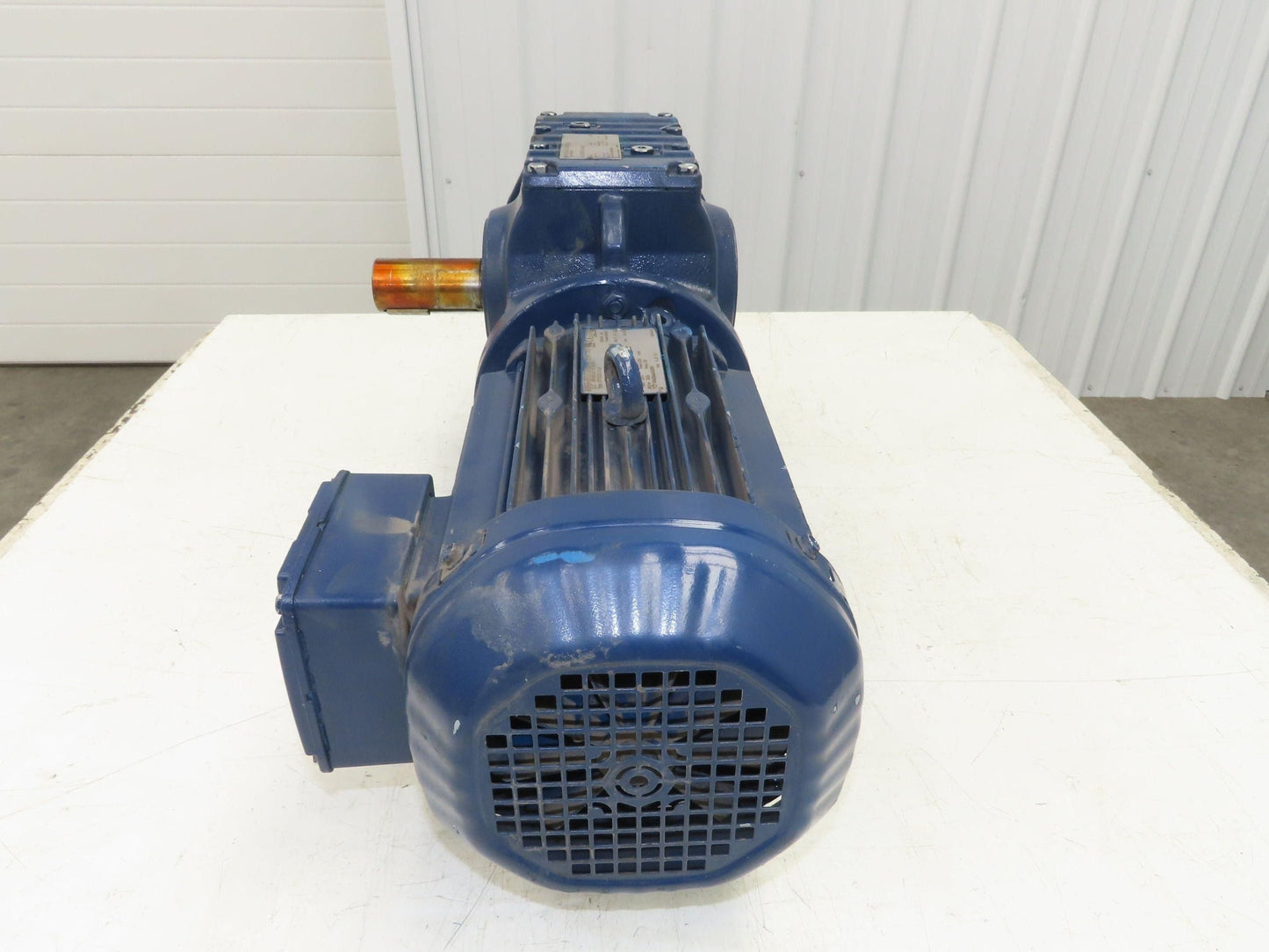 Sew Eurodrive S77 DRE100L4 Gearmotor 28.41 Reducer 61rpm 3Hp 230/460V LH Output