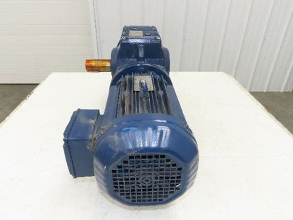 Sew Eurodrive S77 DRE100L4 Gearmotor 28.41 Reducer 61rpm 3Hp 230/460V LH Output