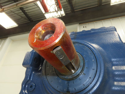 Sew Eurodrive S77 DRE100L4 Gearmotor 28.41 Reducer 61rpm 3Hp 230/460V LH Output