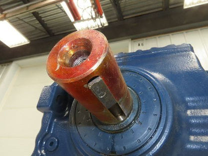 Sew Eurodrive S77 DRE100L4 Gearmotor 28.41 Reducer 61rpm 3Hp 230/460V LH Output