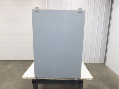 Hoffman A-423008LP Electrical Enclosure Control Panel Backplate 42x30x8" Fans