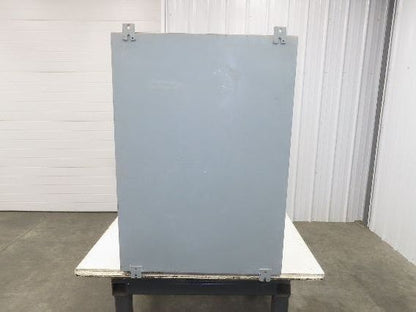 Hoffman A-423008LP Electrical Enclosure Control Panel Backplate 42x30x8" Fans