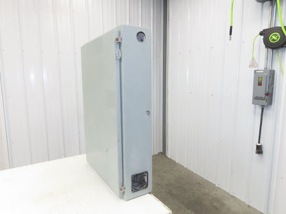 Hoffman A-423008LP Electrical Enclosure Control Panel Backplate 42x30x8" Fans