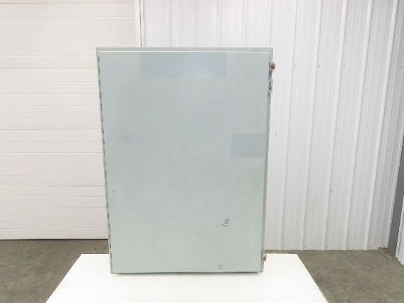 Hoffman A-423008LP Electrical Enclosure Control Panel Backplate 42x30x8" Fans