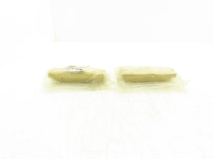 Cascade 6086319 Forklift Lower Hook Bronze Lot of 2