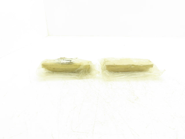 Cascade 6086319 Forklift Lower Hook Bronze Lot of 2