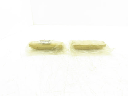 Cascade 6086319 Forklift Lower Hook Bronze Lot of 2